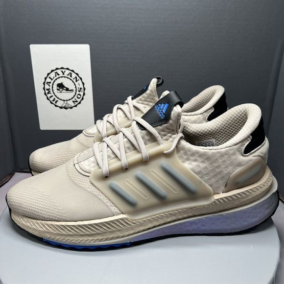 ADIDAS X_PLRBOOST Sneakers ID9597 Wonbei/Cblack/Broyal Men Size 13 NEW RARE